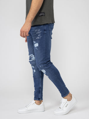 JEANS Blue / 38
