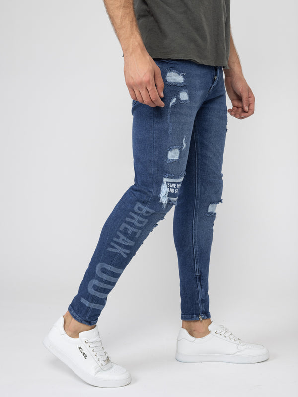 JEANS Blue / 38