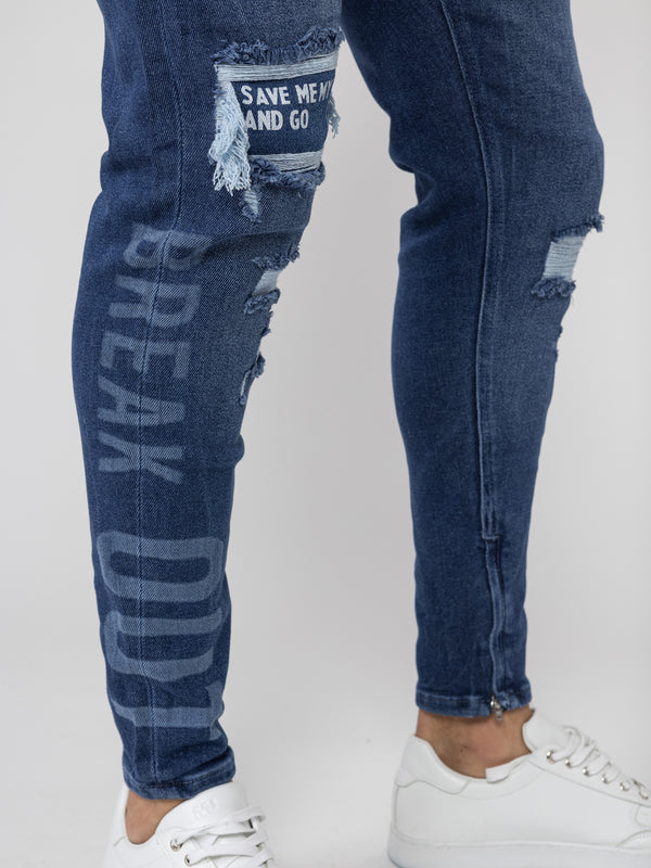 JEANS Blue / 38