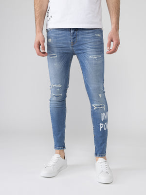 JEANS Blue / 38