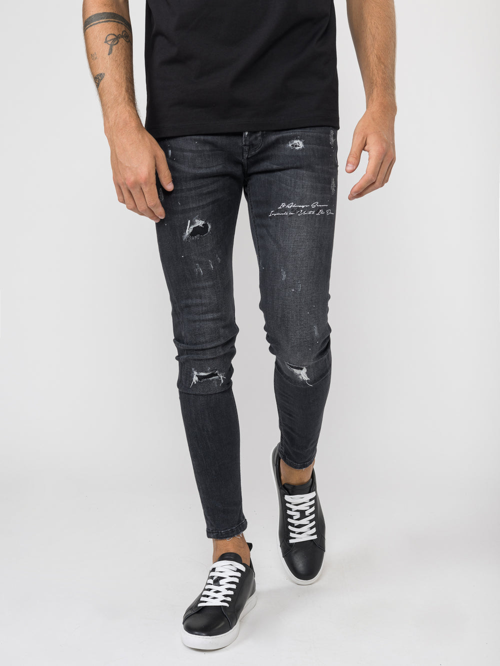 JEANS Black / 38