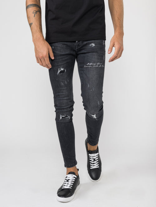 JEANS Black / 38