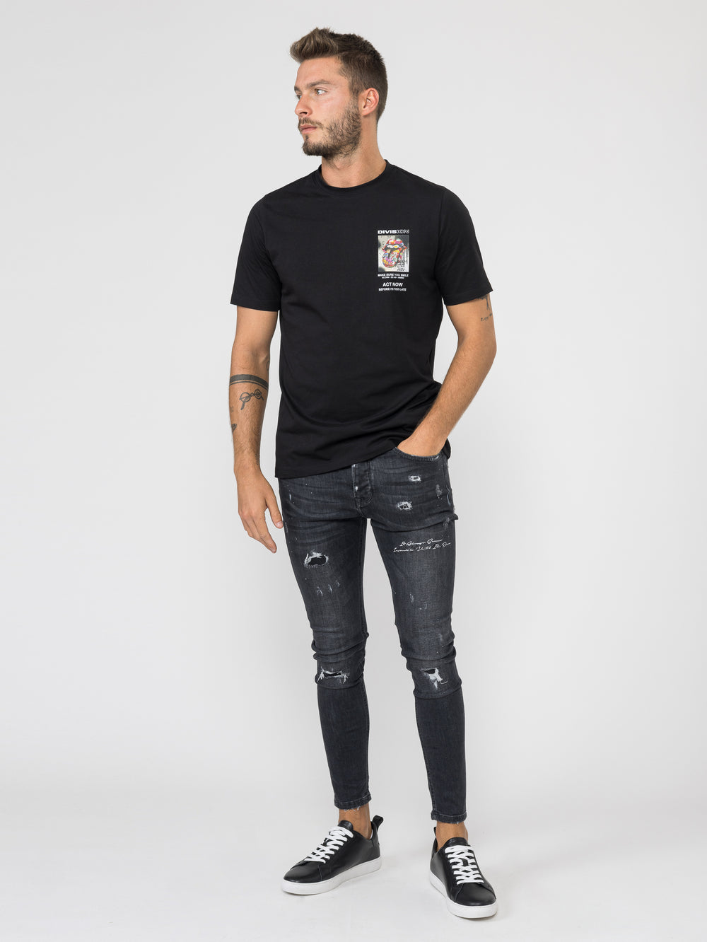 JEANS Black / 38