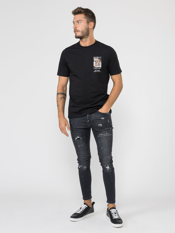 JEANS Black / 38