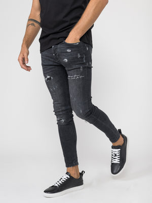JEANS Black / 38