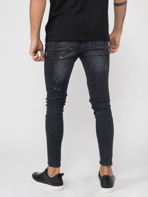 JEANS Black / 38