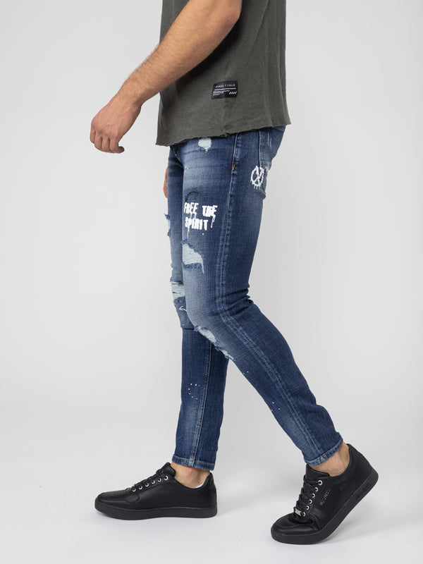 JEANS Blue / 38