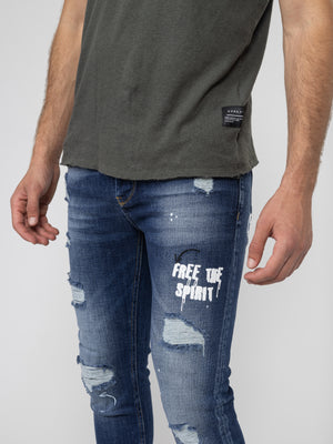 JEANS Blue / 38