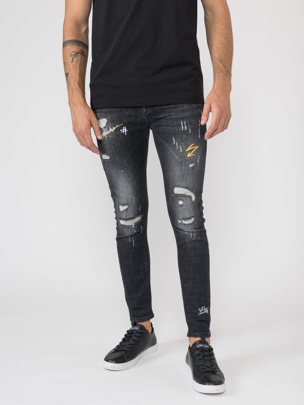 JEANS Black / 38