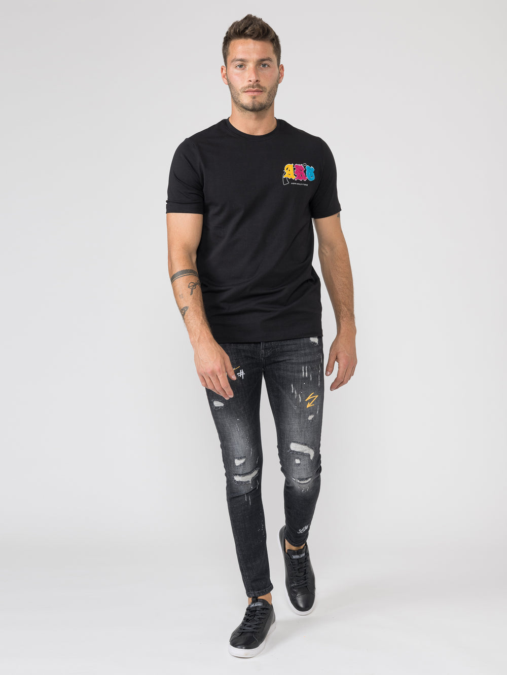 JEANS Black / 38