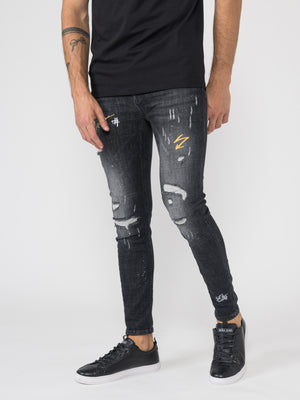 JEANS Black / 38