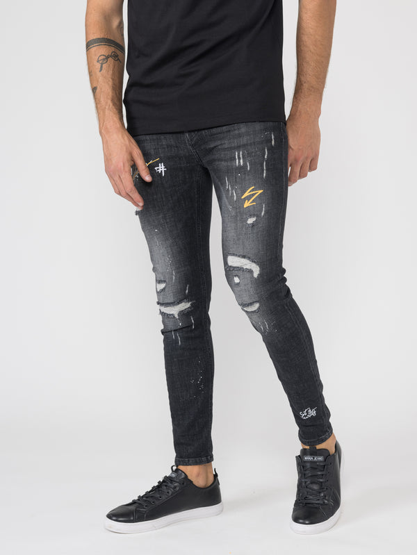 JEANS Black / 38