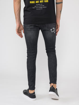 JEANS Black / 38