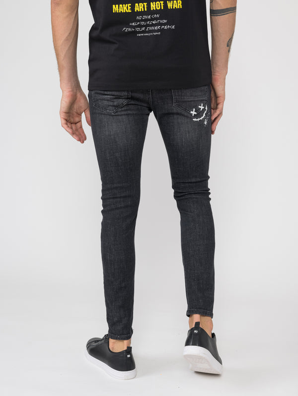 JEANS Black / 38