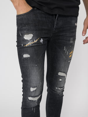 JEANS Black / 38