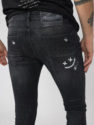 JEANS Black / 38
