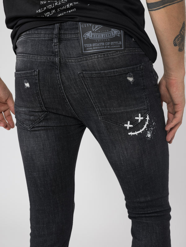 JEANS Black / 38