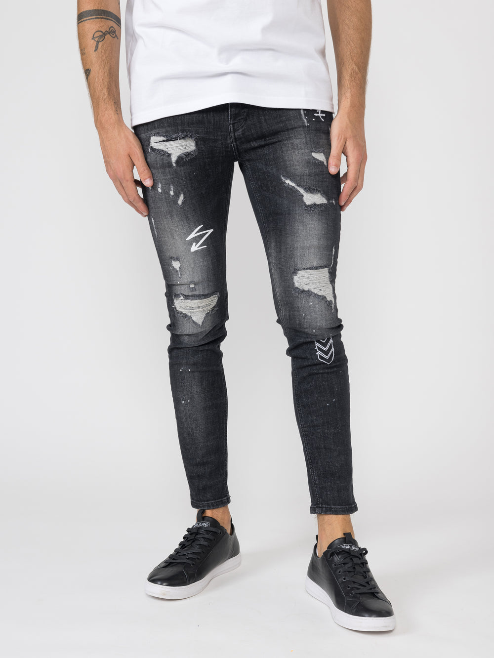 JEANS Black / 38