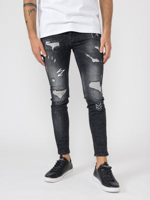 JEANS Black / 38