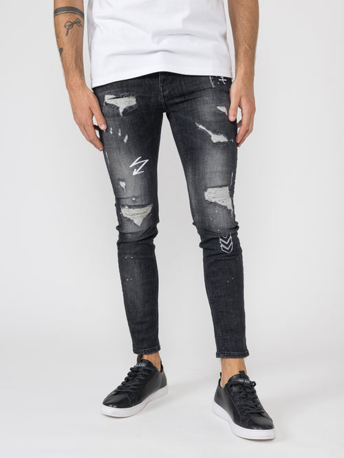 JEANS Black / 38