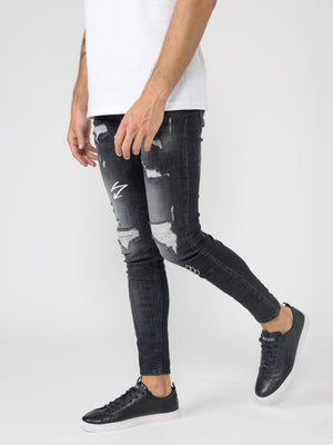 JEANS Black / 38