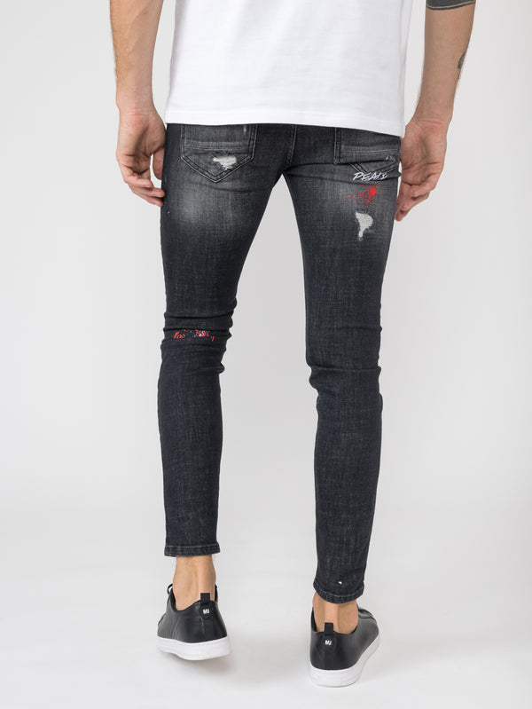 JEANS Black / 38