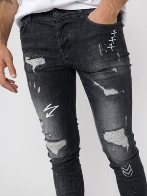 JEANS Black / 38