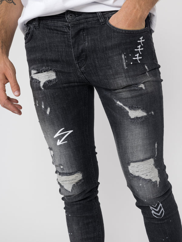 JEANS Black / 38