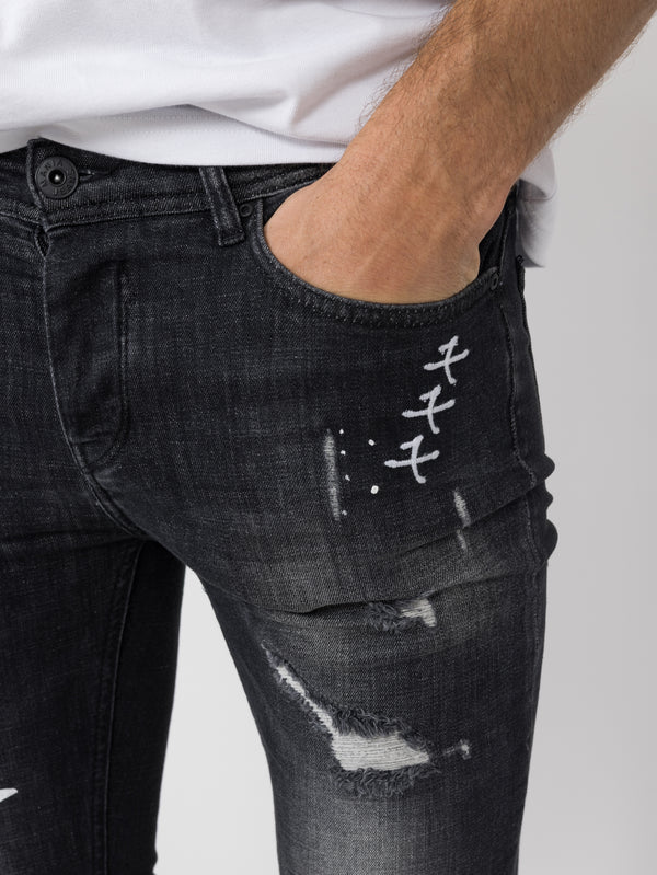 JEANS Black / 38