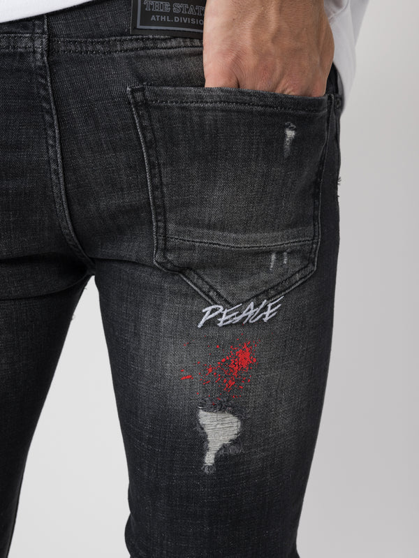 JEANS Black / 38