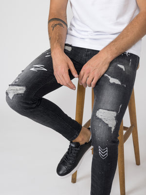 JEANS Black / 38