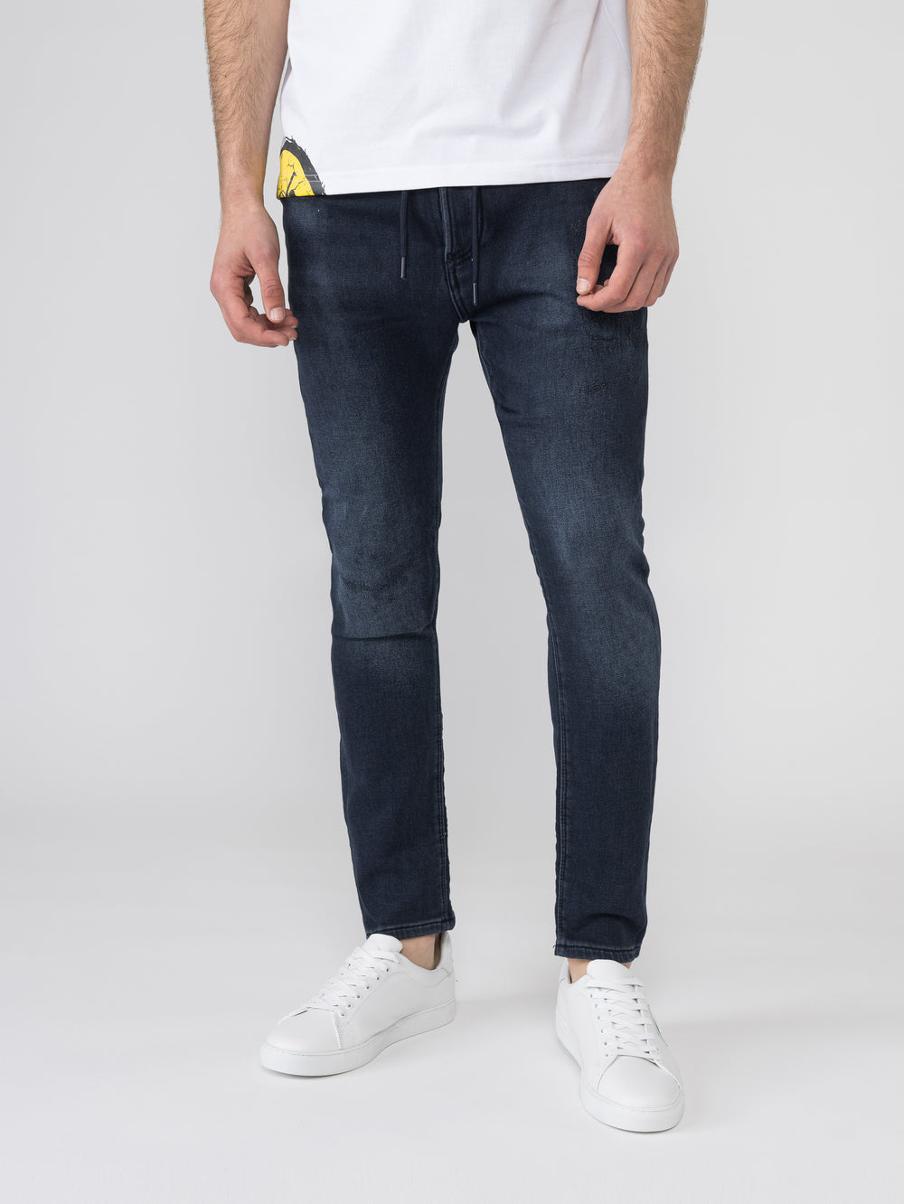 JEANS Dark Blue / 36