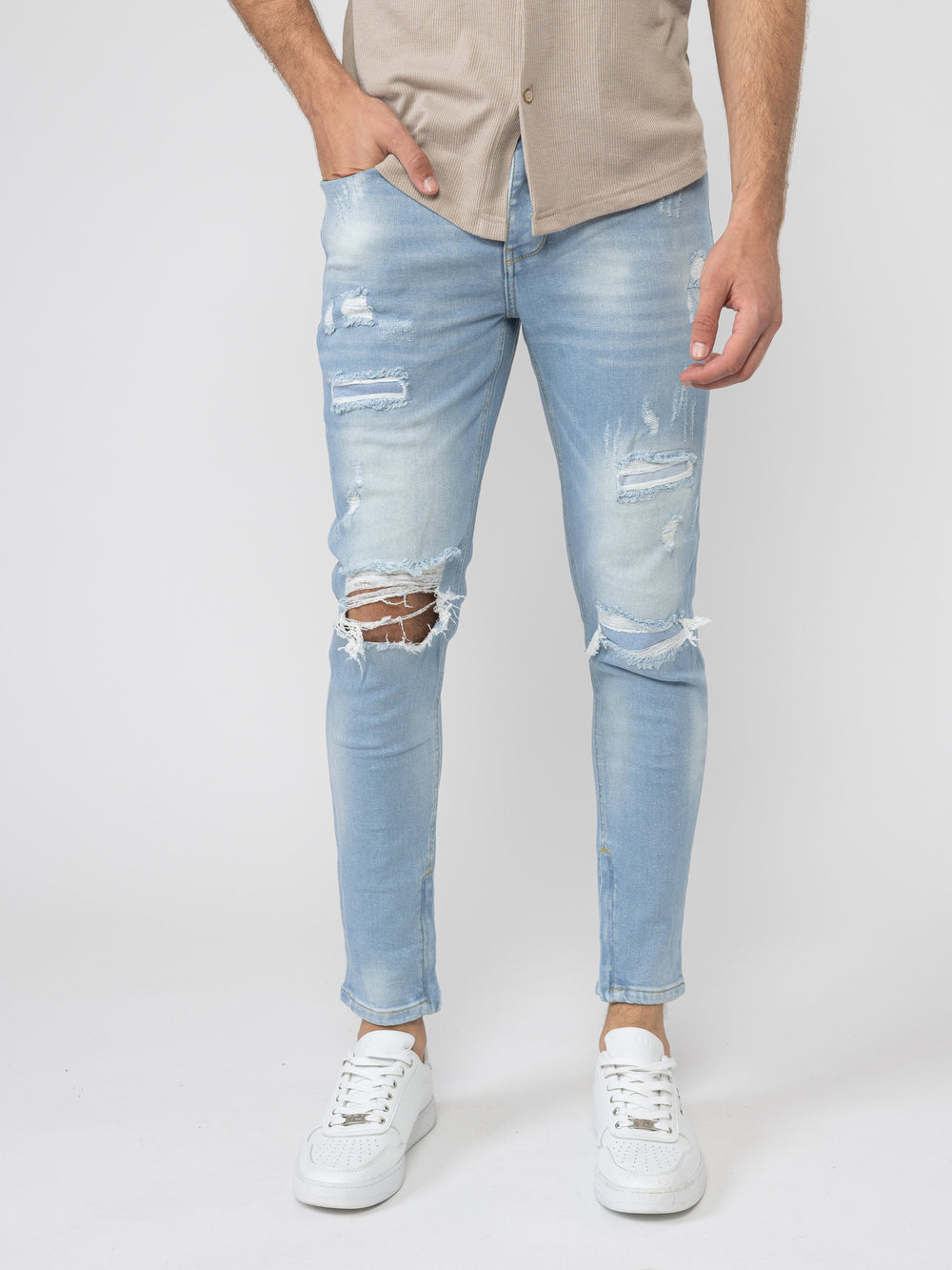 JEANS Light Blue / 38