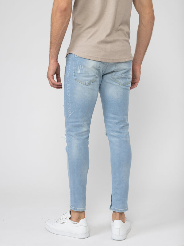 JEANS Light Blue / 38