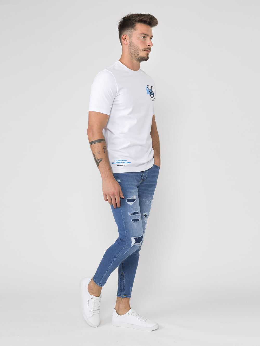 JEANS Denim / 38