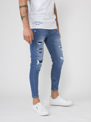 JEANS Denim / 38
