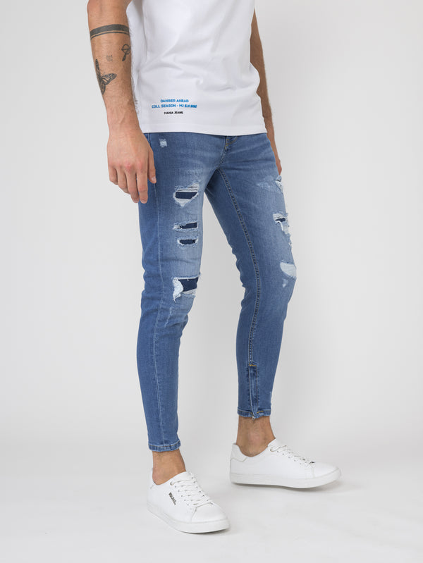 JEANS Denim / 38
