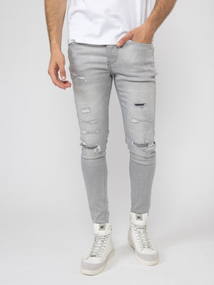 JEANS Light Gray / 38