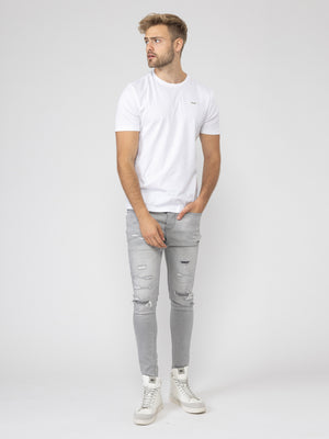 JEANS Light Gray / 38