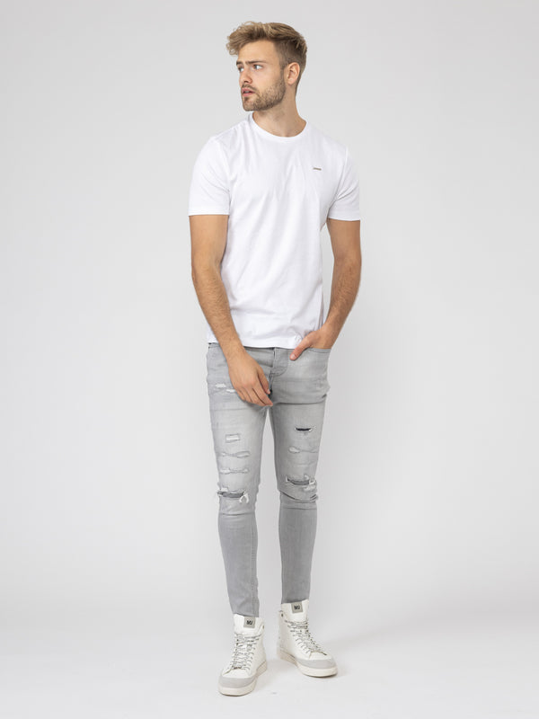 JEANS Light Gray / 38