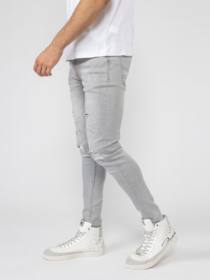 JEANS Light Gray / 38