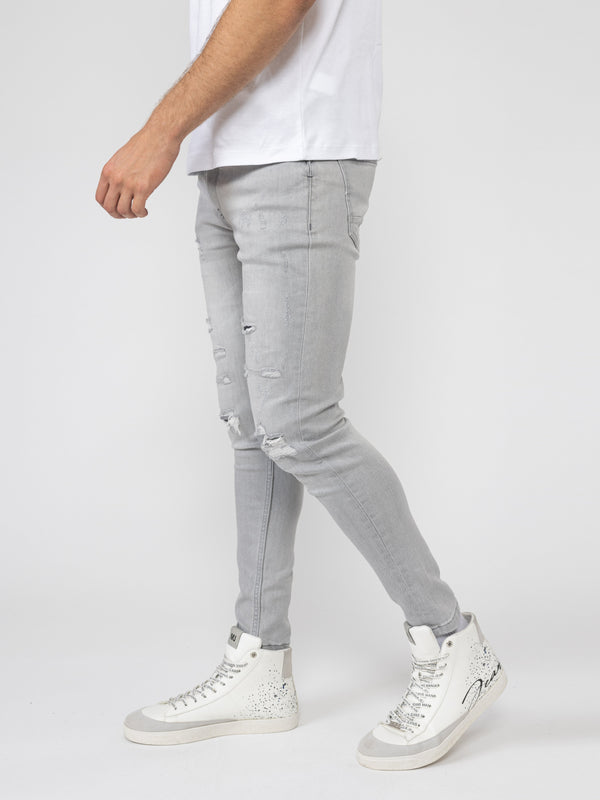 JEANS Light Gray / 38