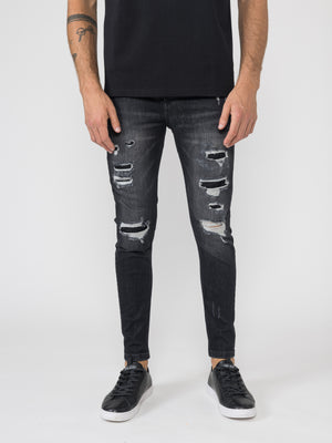 JEANS Black / 38