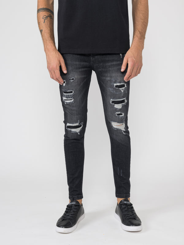 JEANS Black / 38