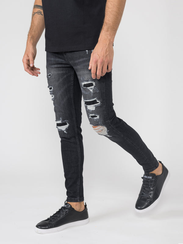 JEANS Black / 38
