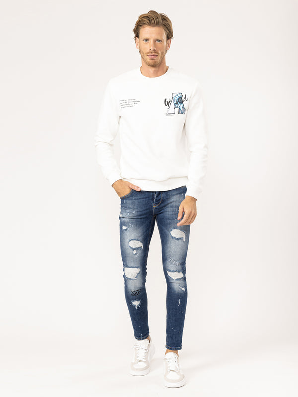 JEANS Blue / 38