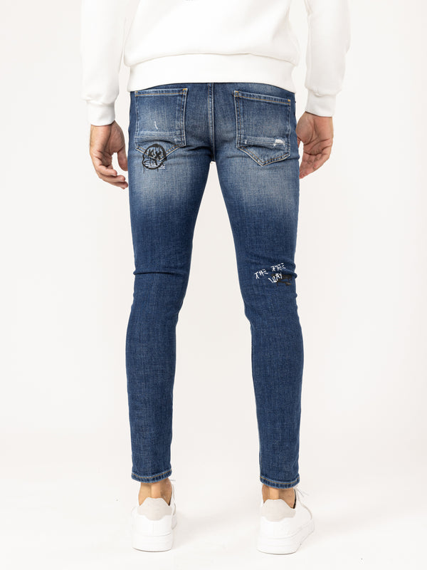 JEANS Blue / 38