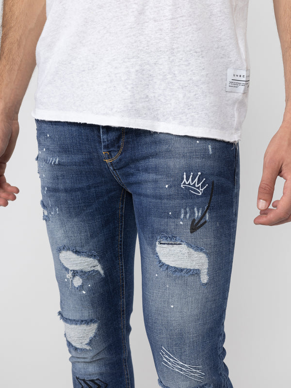 JEANS Blue / 38