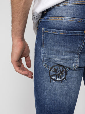 JEANS Blue / 38