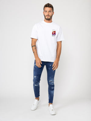 FASHION JEANS Blue / 38